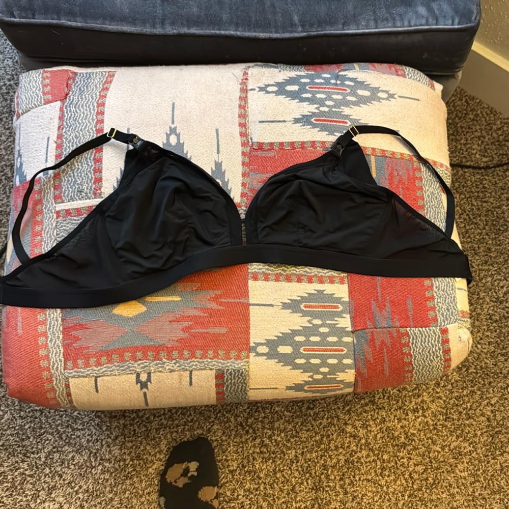 Lively busty nursing bralette